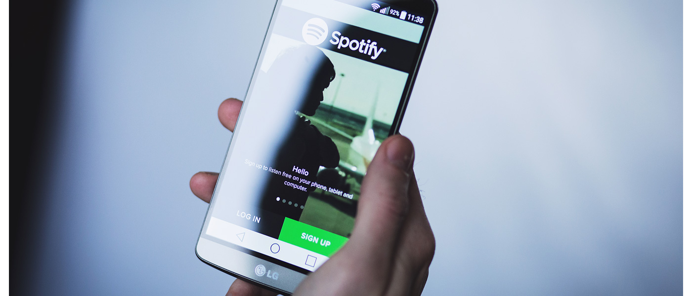 Spotify app