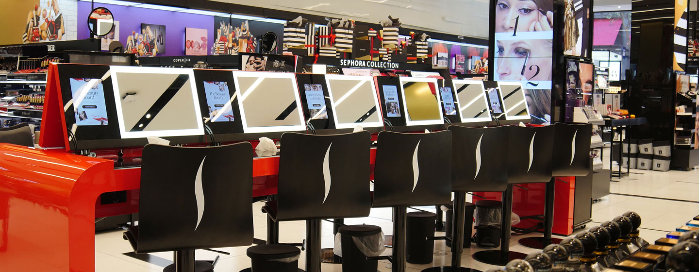 Sephora kiosk