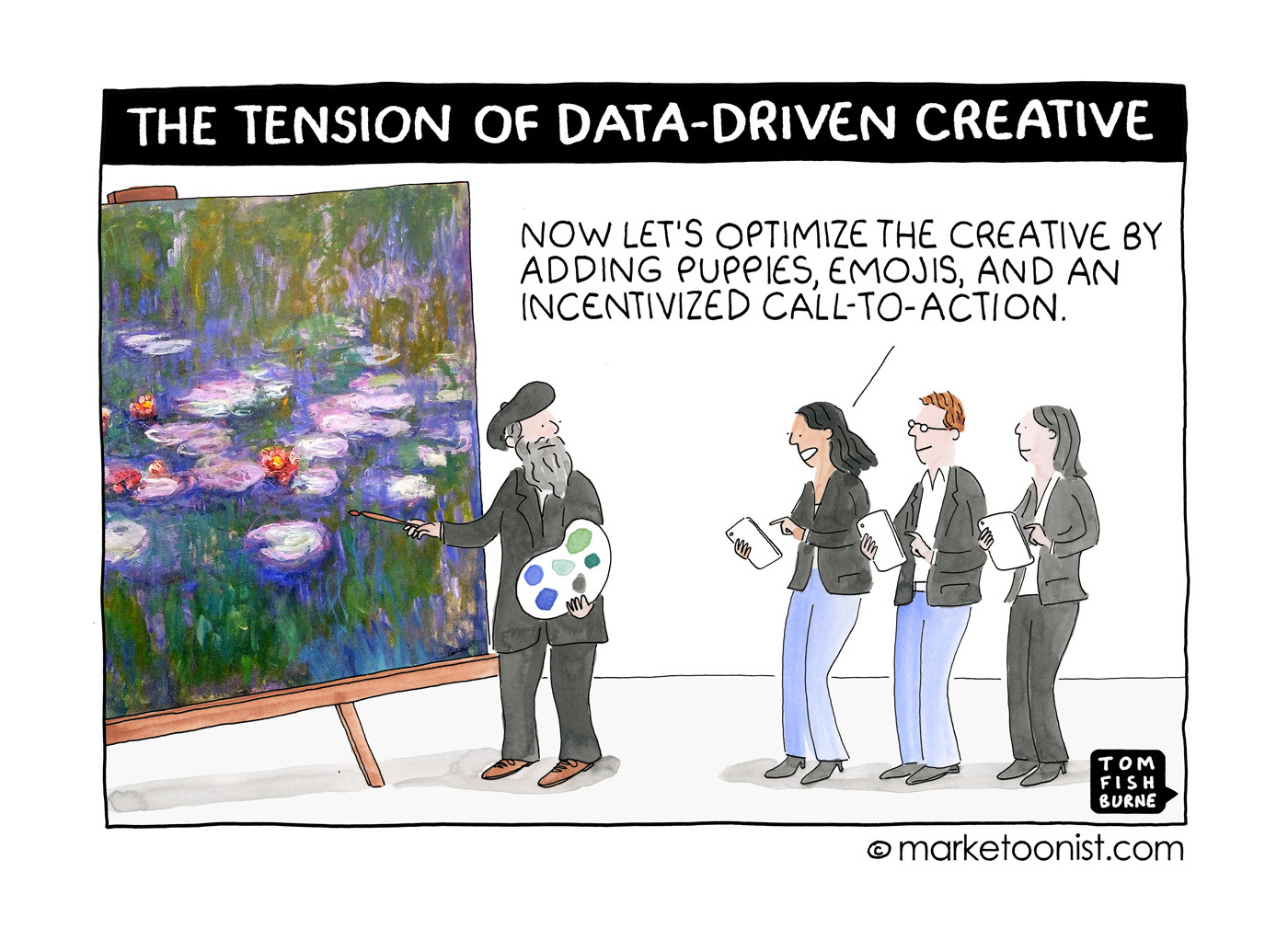 Marketoon